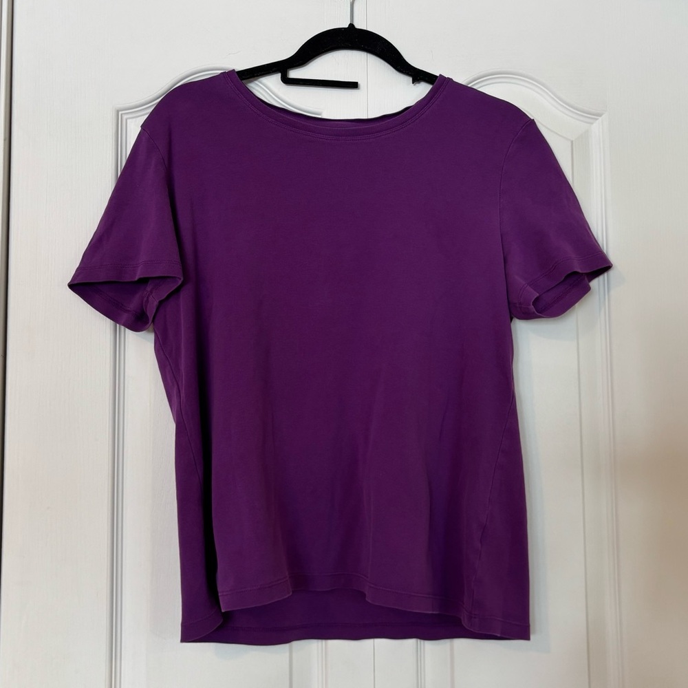 Northern Reflections Rich Purple Top